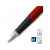 Ручка перьевая Parker Jotter Originals, M, 2096872, Цвет: красный,серебристый, изображение 4