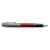 Ручка роллер Parker Sonnet, 2146770, Цвет: красный,черный,серебристый, изображение 4