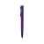 Ручка пластиковая шариковая C1 soft-touch, 16540.14clr, Цвет: черный,фиолетовый, изображение 3