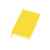 Бизнес-блокнот А5 C2 soft-touch, 787344clr, Цвет: желтый,желтый