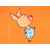 Сумка на пояс Винни-Пух, 938908-SMF-VP02, Цвет: оранжевый, изображение 2