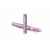 Перьевая ручка Parker Vector, F, 2159763, Цвет: розовый,серебристый, изображение 3