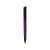 Ручка пластиковая шариковая C1 soft-touch, 16540.14clr, Цвет: черный,фиолетовый, изображение 2