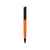 Ручка пластиковая шариковая C1 soft-touch, 16540.13clr, Цвет: черный,оранжевый, изображение 2
