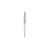 Ручка-роллер Embleme Ecru, 2157419, Цвет: белый,серебристый, изображение 3