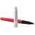 Ручка-роллер Embleme, 2100325, Цвет: красный,серебристый, изображение 3