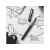 Ручка роллер Parker Vector, 2159774, Цвет: черный,серебристый, изображение 18