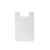 Картхолдер с креплением на телефон Gummy, 5-13421901p, Цвет: белый, изображение 3