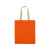 Сумка для шопинга Steady хлопковая с парусиновыми ручками, 260 г/м2, 955188p, Цвет: оранжевый, изображение 4
