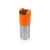 Термокружка Vertex, 880008p, Цвет: оранжевый,серебристый, Объем: 450