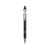 Ручка-стилус металлическая шариковая Sway soft-touch, 18381.07p, Цвет: черный, изображение 2