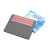 Картхолдер для 6 банковских карт и наличных денег Favor, 213200, Цвет: светло-серый, изображение 2