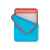 Чехол для MacBook 13, 94385, Цвет: голубой, изображение 3