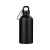 Бутылка Hip S с карабином, 400 мл, матовая, 5-10055900p, Цвет: черный, Объем: 400, изображение 3