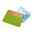 Картхолдер для 6 банковских карт и наличных денег Favor, 213203, Цвет: зеленое яблоко, изображение 2