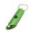Светодиодный фонарик с открывалкой для бутылок и брелоком Flare, 10457461, Цвет: зеленый, изображение 4