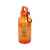 Бутылка для воды с карабином Oregon, 400 мл, 10077831, Цвет: оранжевый, Объем: 400, изображение 5