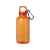 Бутылка для воды с карабином Oregon, 400 мл, 10077831, Цвет: оранжевый, Объем: 400, изображение 2