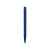 Ручка пластиковая шариковая Unix из переработанной пластмассы, синие чернила, 10789655, Цвет: navy, Размер: синие чернила, изображение 2