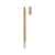 Вечный карандаш Krajono бамбуковый, 10789406, изображение 2