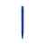 Ручка пластиковая шариковая Unix из переработанной пластмассы, синие чернила, 10789652, Цвет: синий, Размер: синие чернила, изображение 2
