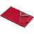 Сверхлегкое быстросохнущее полотенце Pieter 30x50см, S, 11332221, Цвет: красный, изображение 4