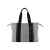 Сумка-шоппер женская Ambra, 49539201, Цвет: серый,черный, изображение 2