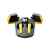 Наушники беспроводные игровые GTWS-2, 521200, Цвет: желтый, изображение 2