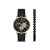 Подарочный набор: часы наручные мужские с браслетом, 78617