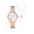 Подарочный набор: часы наручные женские с подвеской, 78616