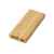 Внешний беспроводной аккумулятор из бамбука Bamboo Air, 10000 mAh, 392398p