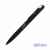 Ручка шариковая 'Jupiter', покрытие soft touch, черный, Цвет: черный