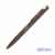 Ручка шариковая 'Jupiter', покрытие soft touch, коричневый, Цвет: коричневый