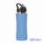 Бутылка для воды 'Индиана' 600 мл, покрытие soft touch, голубой, Цвет: голубой