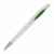 Ручка шариковая 'Sophie', белый с зеленым, Цвет: белый с зеленым