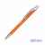 Ручка шариковая 'Ray', покрытие soft touch, оранжевый, Цвет: оранжевый