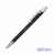 Ручка шариковая 'Ray', покрытие soft touch, черный, Цвет: черный