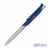 Ручка шариковая 'Skil', покрытие soft touch, темно-синий с серебристым, Цвет: темно-синий с серебристым