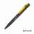 Ручка шариковая 'Lip SOFTGRIP', черный с желтым, Цвет: черный с желтым