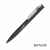 Ручка шариковая 'Lip SOFTGRIP', черный с серебристым, Цвет: черный с серебристым
