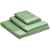Полотенце New Wave, малое, зеленое, Цвет: зеленый, Размер: 35х70 см, изображение 5