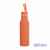 Бутылка для воды 'Фитнес' 700 мл, покрытие soft touch, оранжевый, Цвет: оранжевый