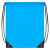 Рюкзак-мешок Manifest Color из светоотражающей ткани, синий, Цвет: синий, Размер: 34x41 см, изображение 5