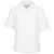 Рубашка женская с коротким рукавом Collar, белая , размер 42; 158-164, Цвет: белый, Размер: 42 / 164, изображение 2