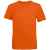 Футболка унисекс Tuner, оранжевая, размер M, Цвет: оранжевый, Размер: M