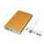 PBM02.8000MAH.Оранжевый, Цвет: оранжевый, Интерфейс: USB 2.0, изображение 2