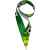 0021-ФУТ Лента для медали Футбол 25мм (зеленый), изображение 2