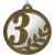 1787-000 Акриловая медаль 1, 2, 3 место, бронза, Цвет: Бронза, изображение 2