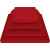 1825-002 Футляр для тарелки, 17,5х2х17,5 (красный), изображение 3