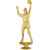 2307-155 Фигура Волейбол, золото, изображение 2